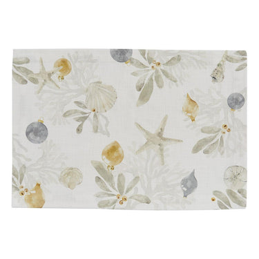 Coastal Christmas Placemats - Set of 4 Park Designs - The Fox Decor
